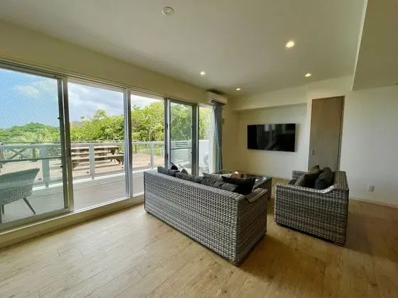 Superior Daire, Sigara İçilmez (Suite, Deck)
