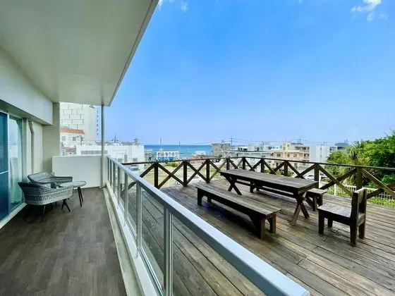 Superior Daire, Sigara İçilmez (Suite, Deck)