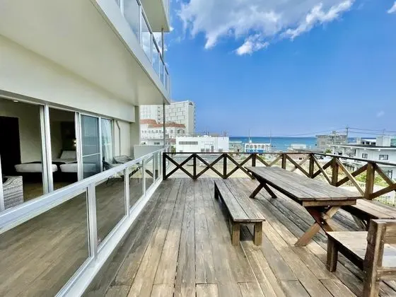 Superior Daire, Sigara İçilmez (Suite, Deck)