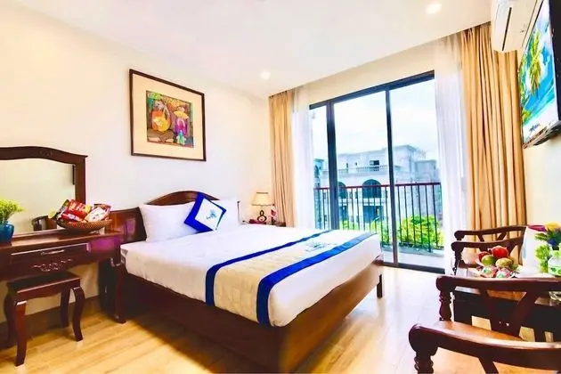 Deluxe Tek Büyük veya İki Ayrı Yataklı Oda, 1 Yatak Odası, Şehir Manzaralı