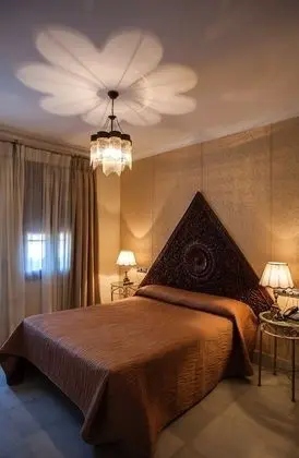 Deluxe Tek Büyük Yataklı Oda, Teras