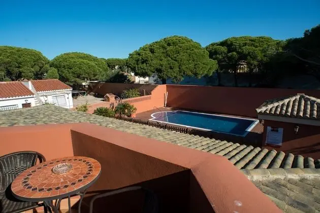 Deluxe Tek Büyük Yataklı Oda, Teras