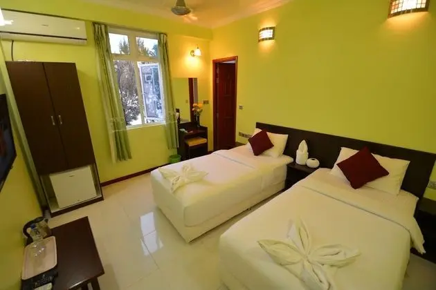 Deluxe İki Ayrı Yataklı Oda, 1 Yatak Odası, Deniz Manzaralı