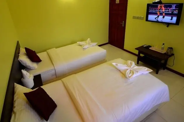 Deluxe İki Ayrı Yataklı Oda, 1 Yatak Odası, Deniz Manzaralı