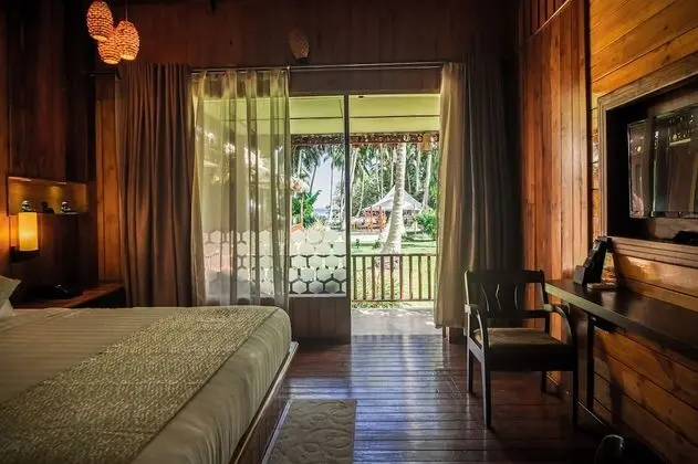 Superior Süit, 1 Yatak Odası, Balkon, Plaj Manzaralı