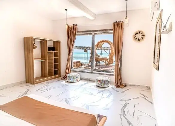 Tek Büyük Yataklı Oda, Deniz Manzaralı