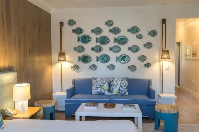 Junior Suite, 1 King Bed, Terrace, Partial Ocean View