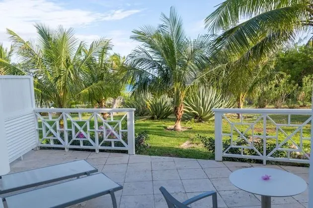 Junior Suite, 1 King Bed, Terrace, Partial Ocean View
