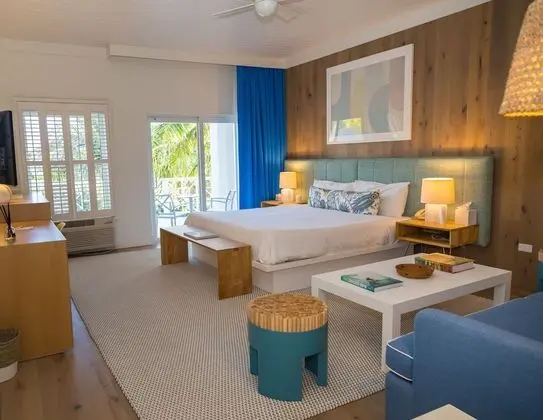 Junior Suite, 1 King Bed, Terrace, Partial Ocean View