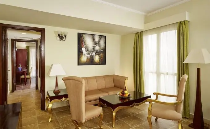 Double Suite, 1 Bedroom, Partial Sea View