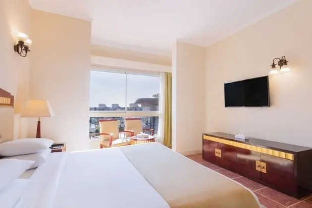 Double Suite, 1 Bedroom, Partial Sea View