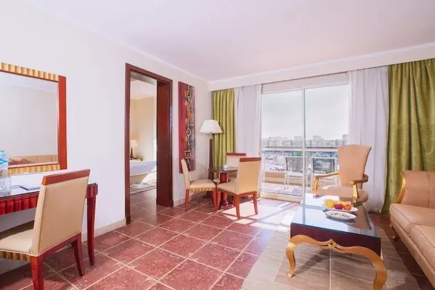 Double Suite, 1 Bedroom, Partial Sea View
