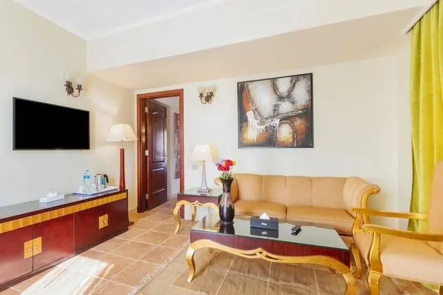 Double Suite, 1 Bedroom, Partial Sea View