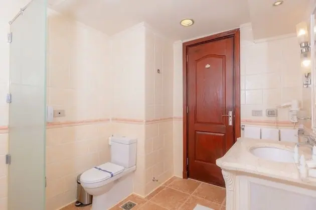 Double Suite, 1 Bedroom, Partial Sea View