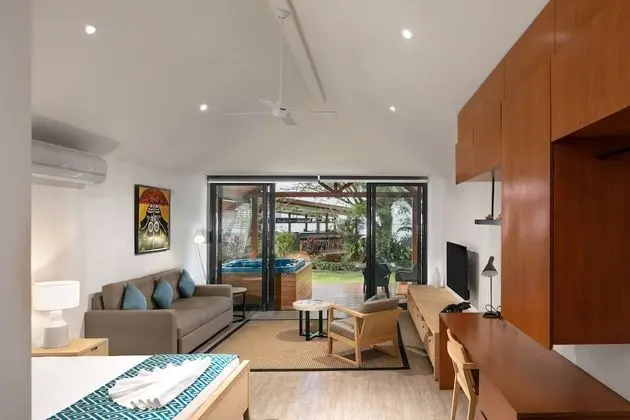 Luxury Villa, 1 Yatak Odası, Sıcak Su Havuzu, Bahçe Manzaralı