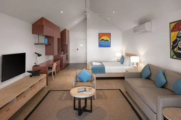 Luxury Villa, 1 Yatak Odası, Sıcak Su Havuzu, Bahçe Manzaralı