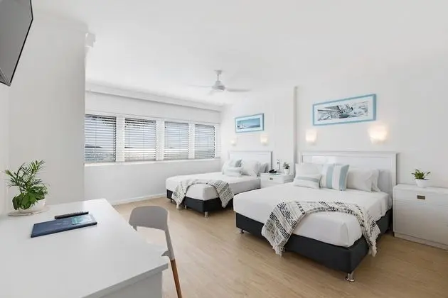 Ocean Twin Queen Room