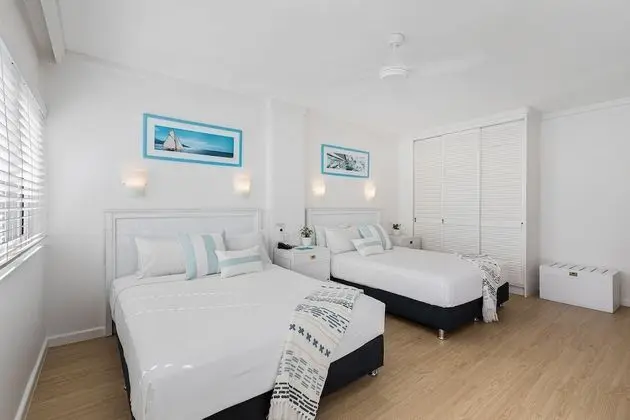 Ocean Twin Queen Room