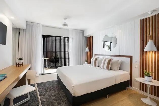 Oda, 1 En Büyük (King) Boy Yatak, Balkon