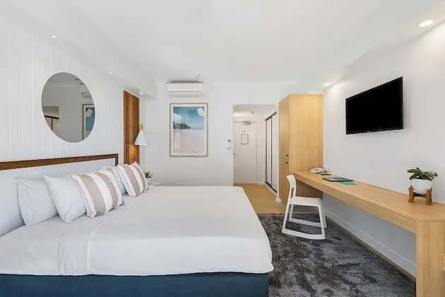 Oda, 1 En Büyük (King) Boy Yatak, Balkon