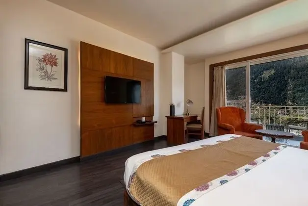 Luxury Oda, Balkon