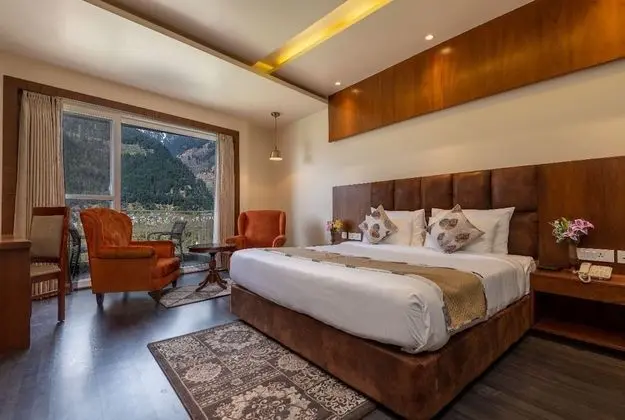 Luxury Oda, Balkon