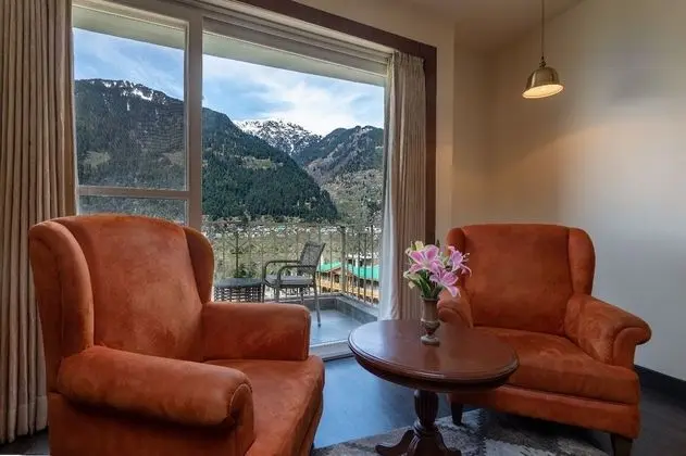 Luxury Oda, Balkon