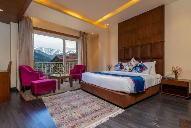 Luxury Oda, Balkon