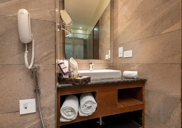 Luxury Oda, Balkon