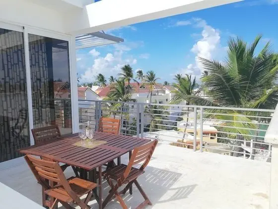 Deluxe Çatı Katı Süiti (Penthouse), 2 Yatak Odası, Okyanus Manzaralı, Havuz Kenarı