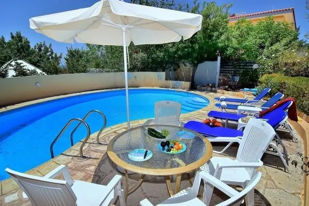Villa, 2 Yatak Odası, Sigara İçilebilir, Kişiye Özel Havuzlu