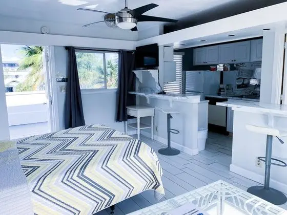 Economy Stüdyo, Kısmi Deniz Manzarası (Room 10)