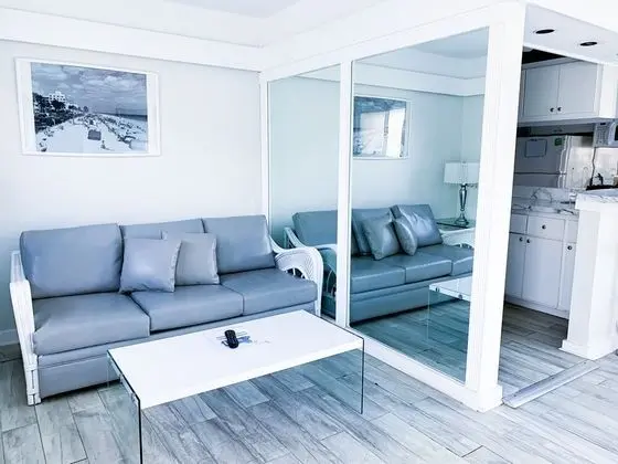 Süit, 1 Yatak Odası, Kısmi Deniz Manzarası (Room 12)