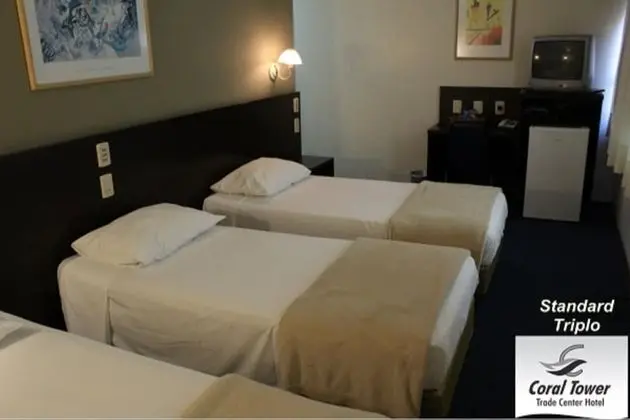 Standard Oda (Triplo Casal + 1 cama)