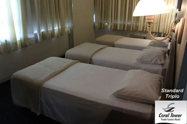 Standard Oda (Triplo Casal + 1 cama)