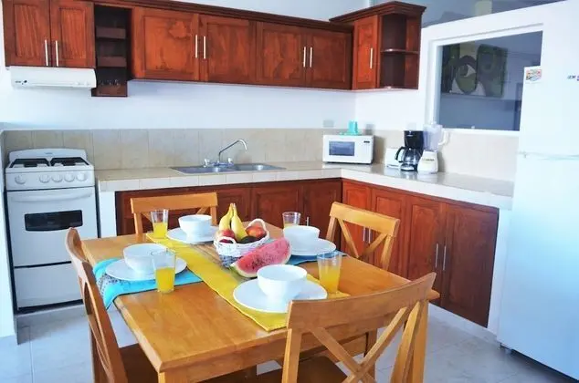 Deluxe Süit, 1 Yatak Odası, Mutfak, Kısmi Deniz Manzarası