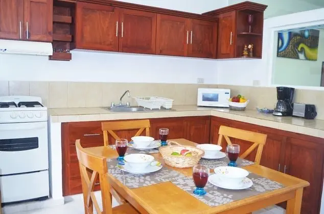 Junior Süit, 1 Yatak Odası, Mutfak, Bahçeli