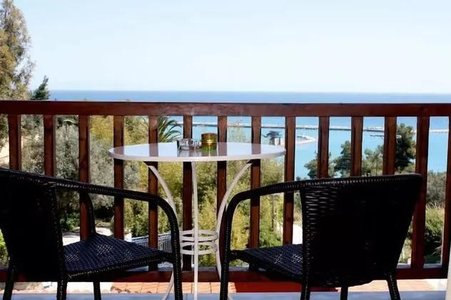 Basic Tek Büyük veya İki Ayrı Yataklı Oda, 1 Yatak Odası, Deniz Manzaralı