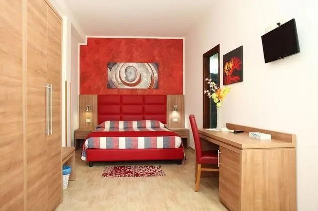 Superior Dört Kişilik Oda, Veranda