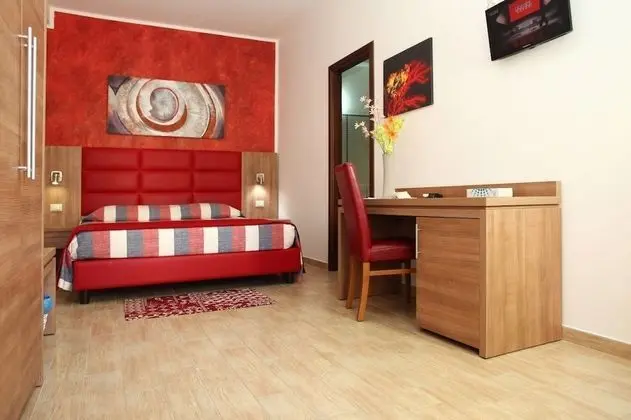 Superior Dört Kişilik Oda, Veranda