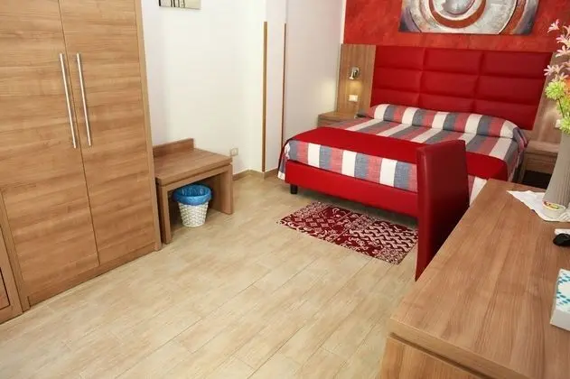 Superior Dört Kişilik Oda, Veranda