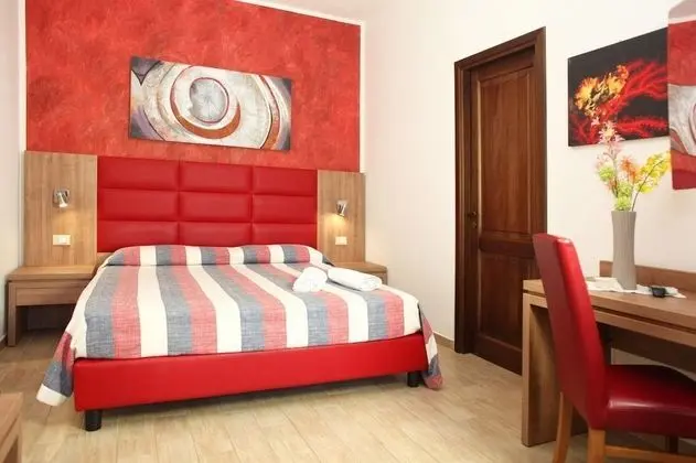 Superior Dört Kişilik Oda, Veranda