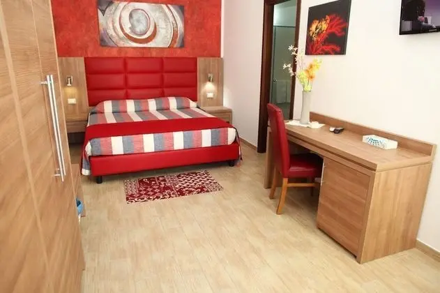 Superior Dört Kişilik Oda, Veranda