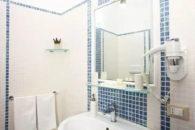 Superior Dört Kişilik Oda, Veranda