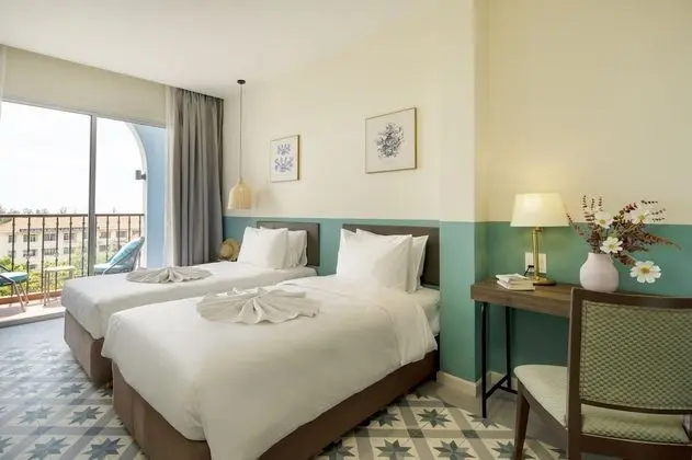 Deluxe İki Ayrı Yataklı Oda, Balkon