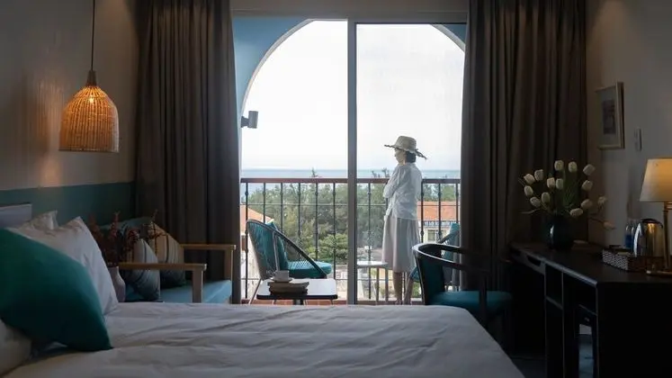 Deluxe İki Ayrı Yataklı Oda, Balkon