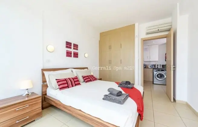 Apart Daire, 1 Yatak Odası, Balkon