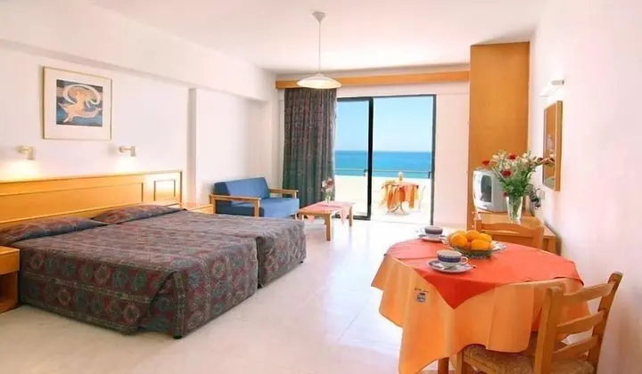 Apart Daire, 1 Yatak Odası, Balkon, Deniz Manzaralı (Restricted)