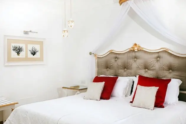 Deluxe Tek Büyük Yataklı Oda, Teras, Deniz Manzaralı