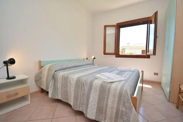 Apart Daire, 1 Yatak Odası, Bahçe Manzaralı, Köşe (Bilocale 4)